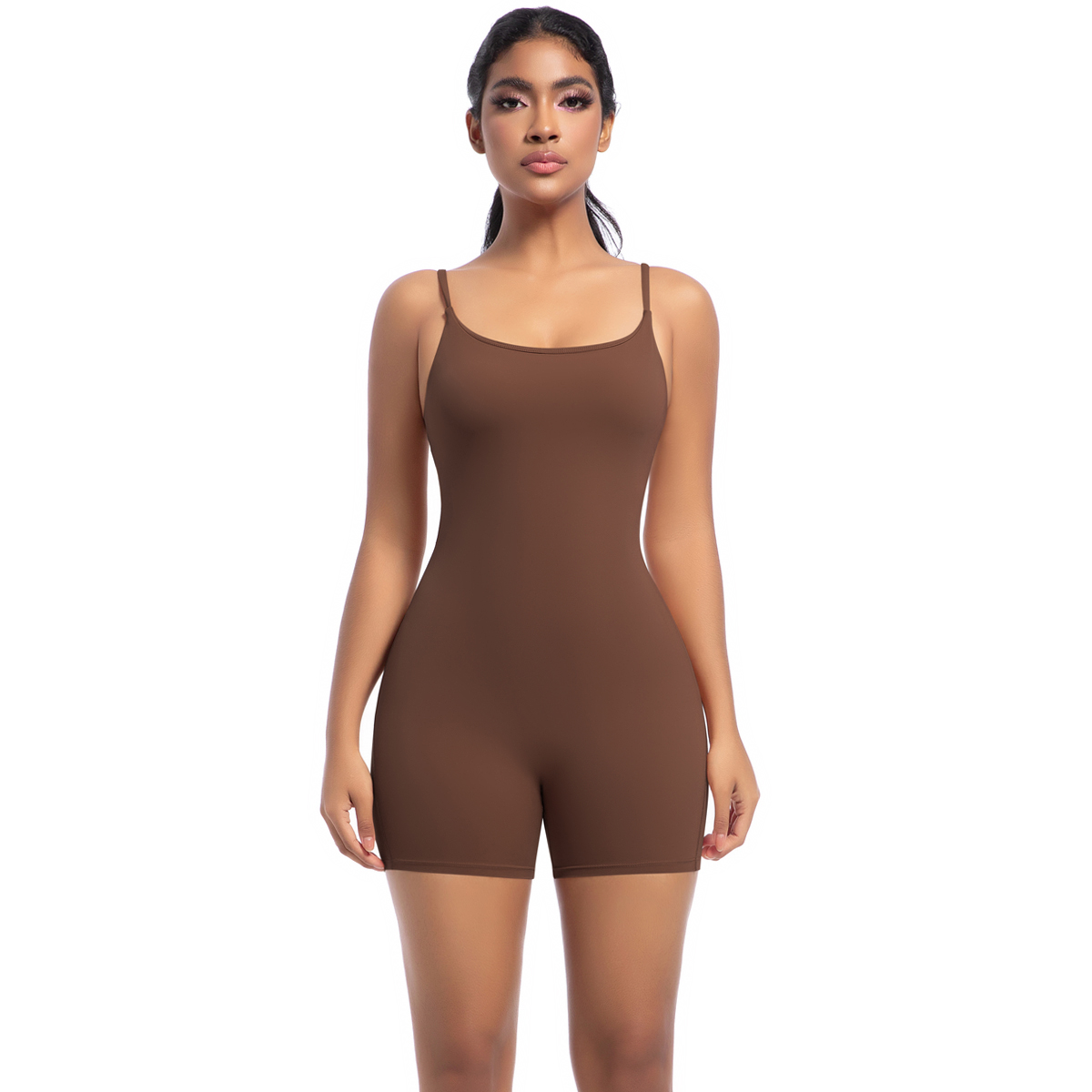 طقم يوجا بدلة قفز نسائية قطعة  - مراجعة Yoga Fitness Jumpsuit وسعره