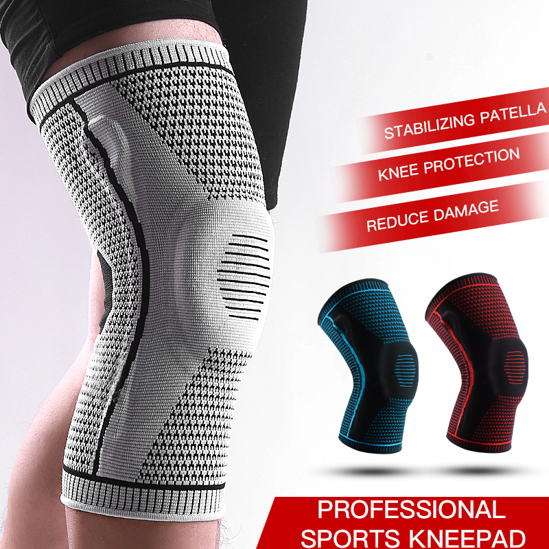 دعامة دعم الركبة غير القابلة ل - مراجعة Knee Sleeve Compression وسعره
