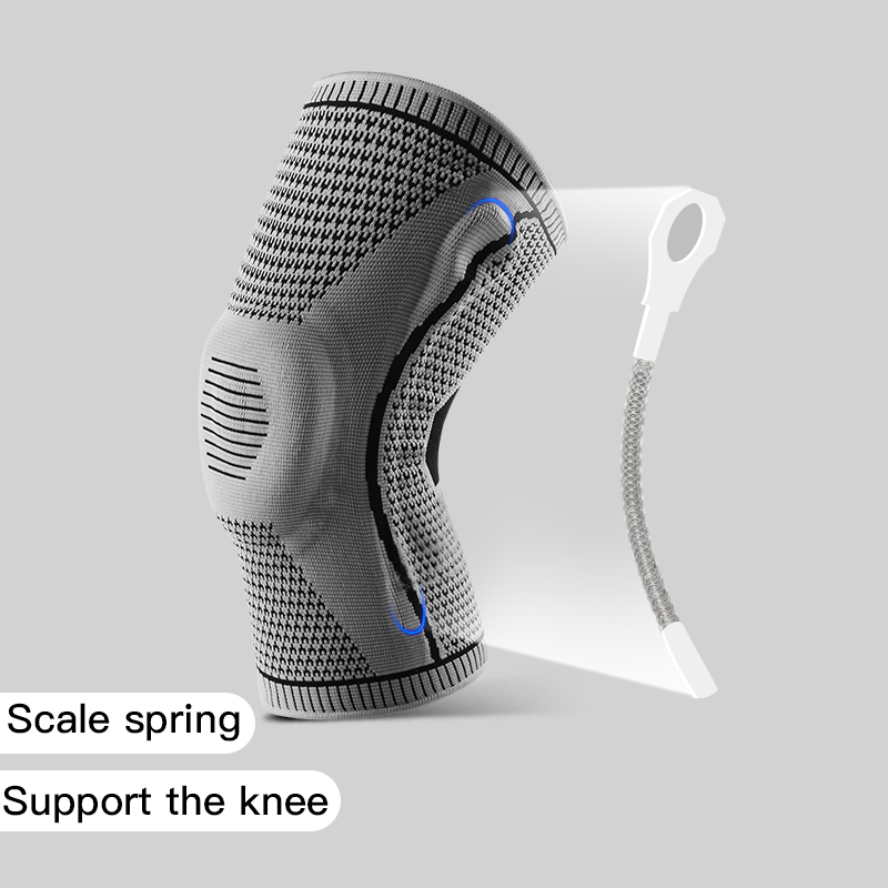 دعامة دعم الركبة غير القابلة ل - مراجعة Knee Sleeve Compression وسعره