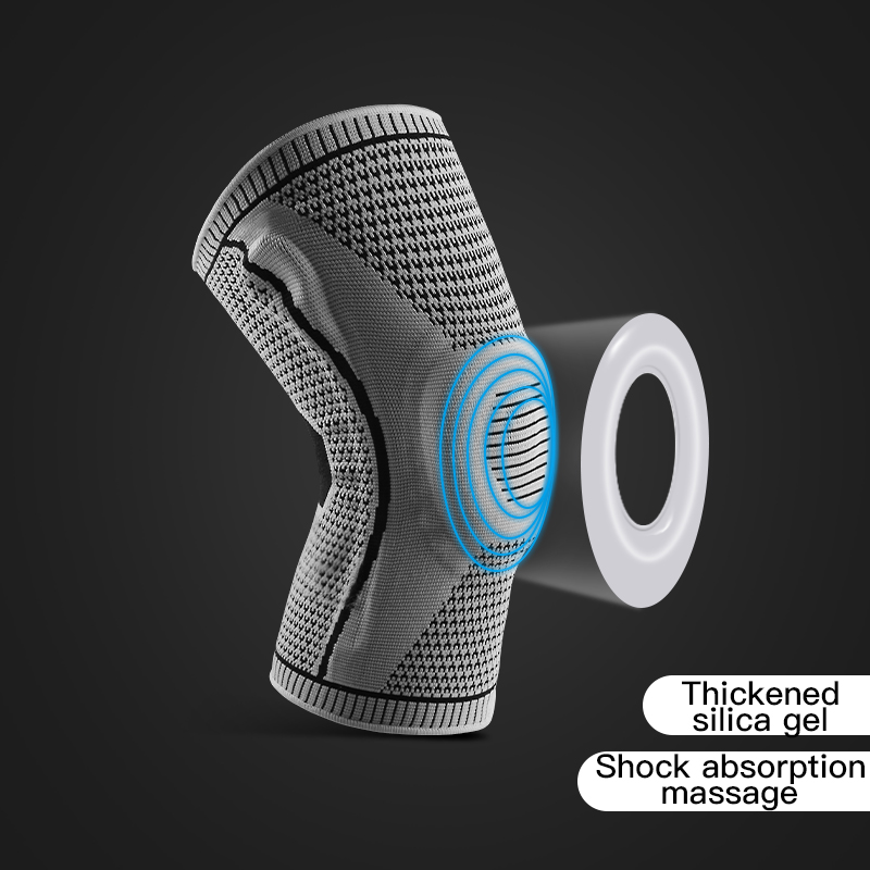 دعامة دعم الركبة غير القابلة ل - مراجعة Knee Sleeve Compression وسعره