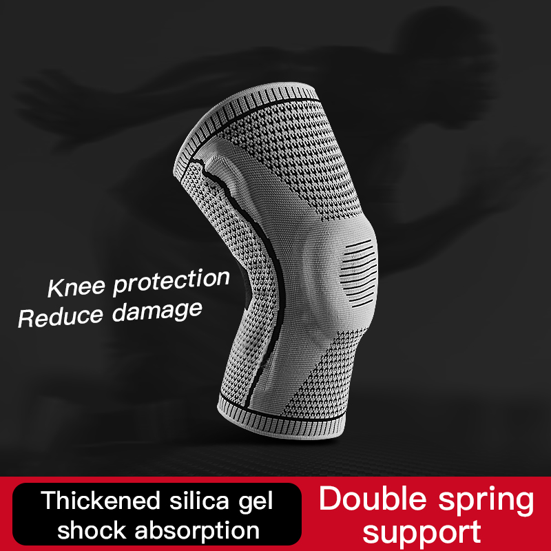 دعامة دعم الركبة غير القابلة ل - مراجعة Knee Sleeve Compression وسعره