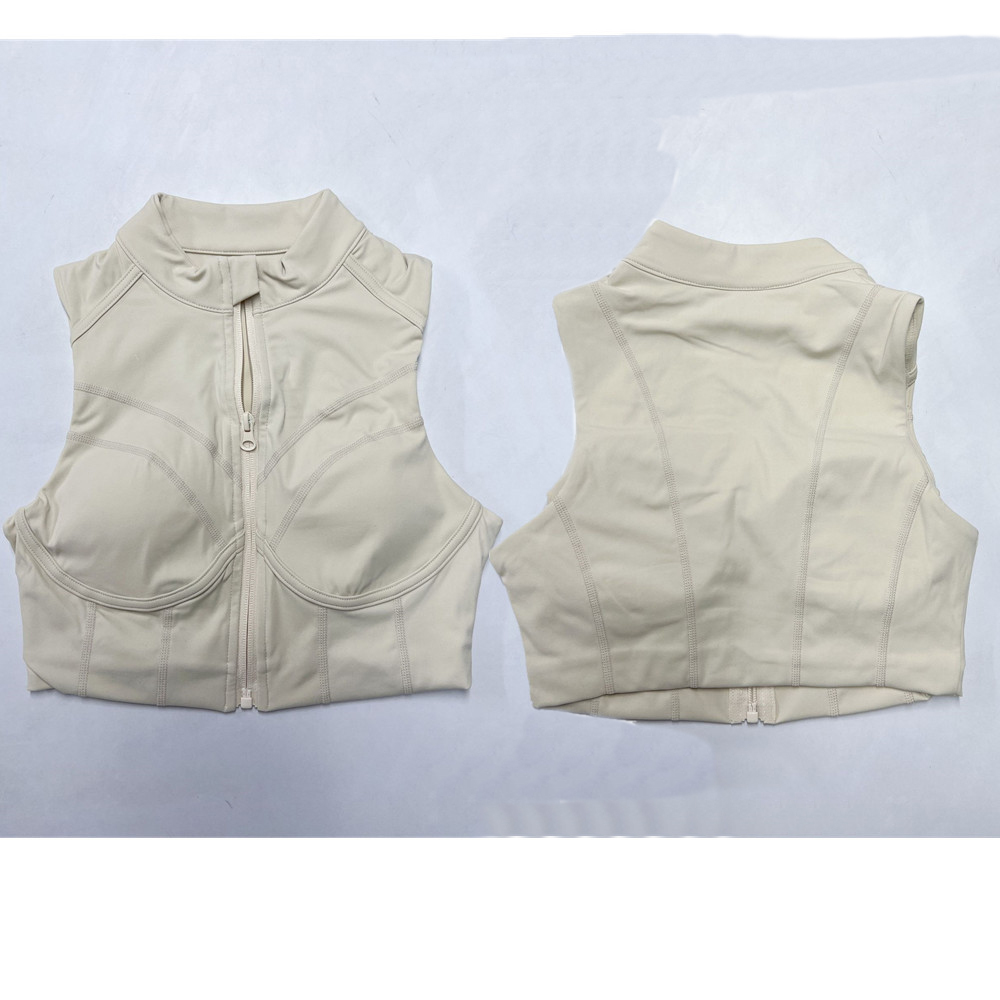 طقم رياضي نسائي من قطعة واحدة  - مراجعة Yoga Fitness Jacket وسعره