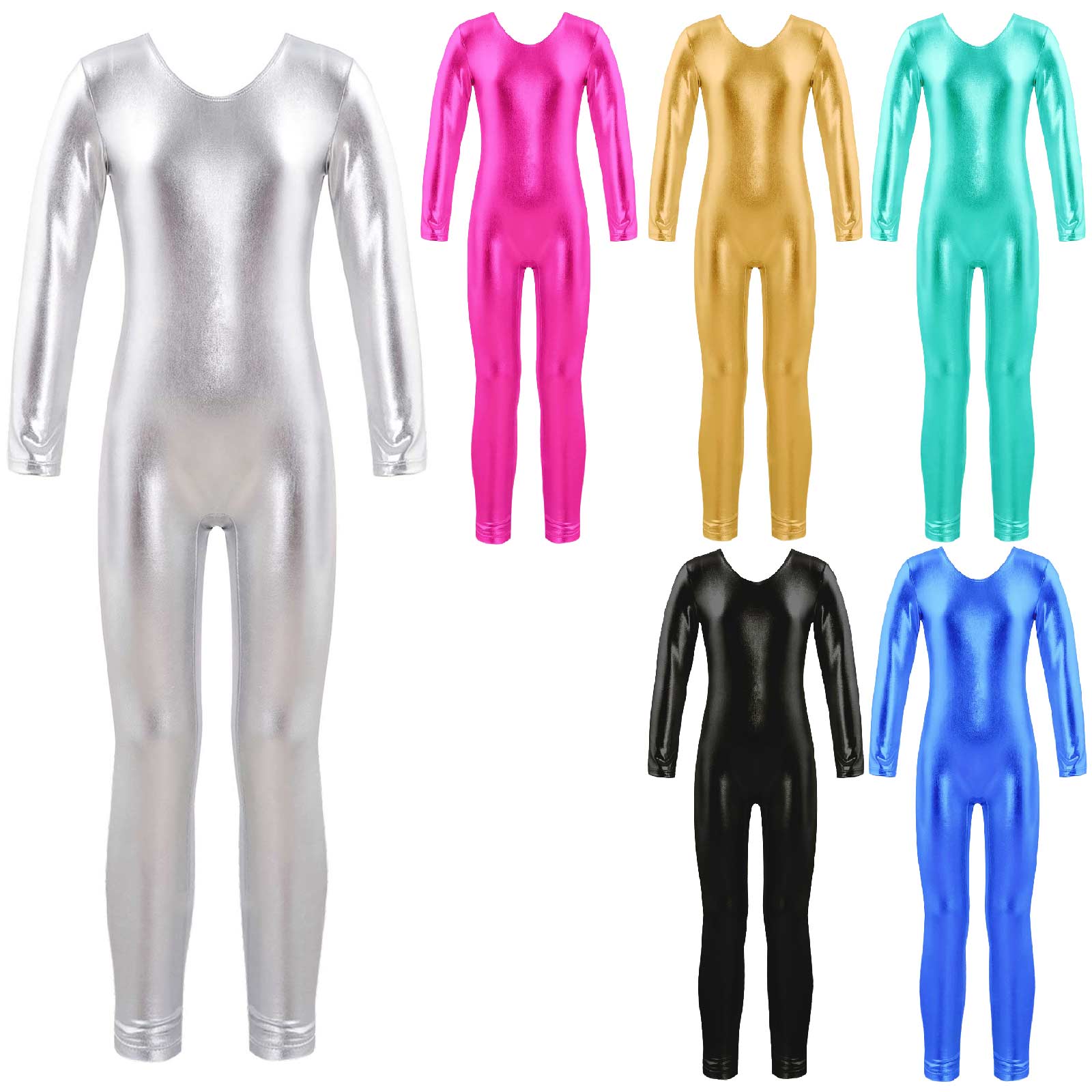 الفتيات سحاب أكمام طويلة البرن - مراجعة Yoga Fitness Jumpsuit وسعره