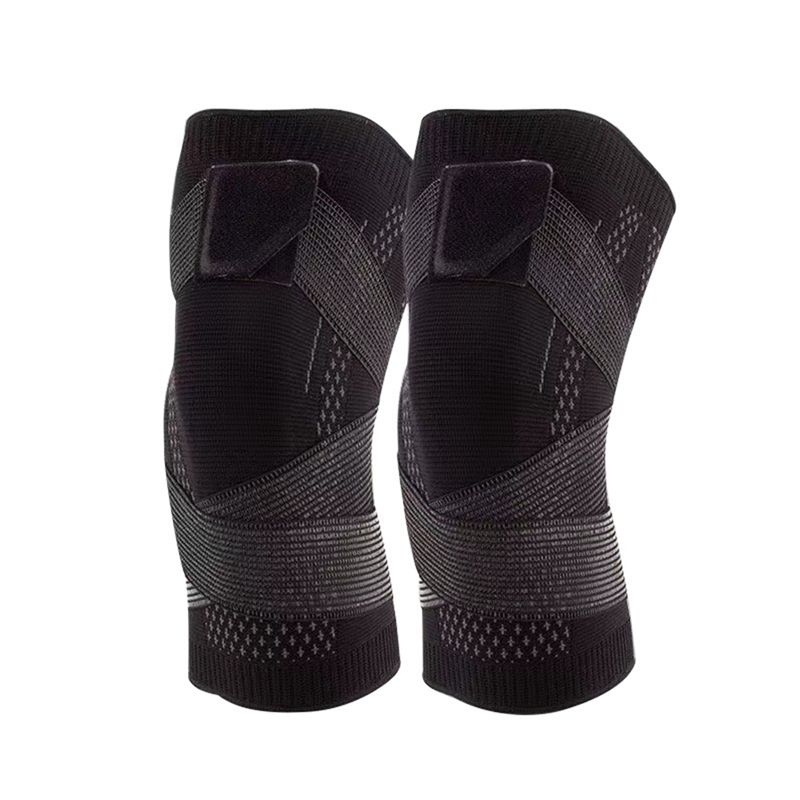واقيات ركبة رياضية للجنسين، حم - مراجعة Knee Sleeve Compression وسعره
