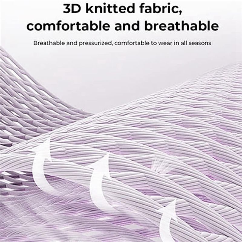 واقيات ركبة رياضية للجنسين، حم - مراجعة Knee Sleeve Compression وسعره