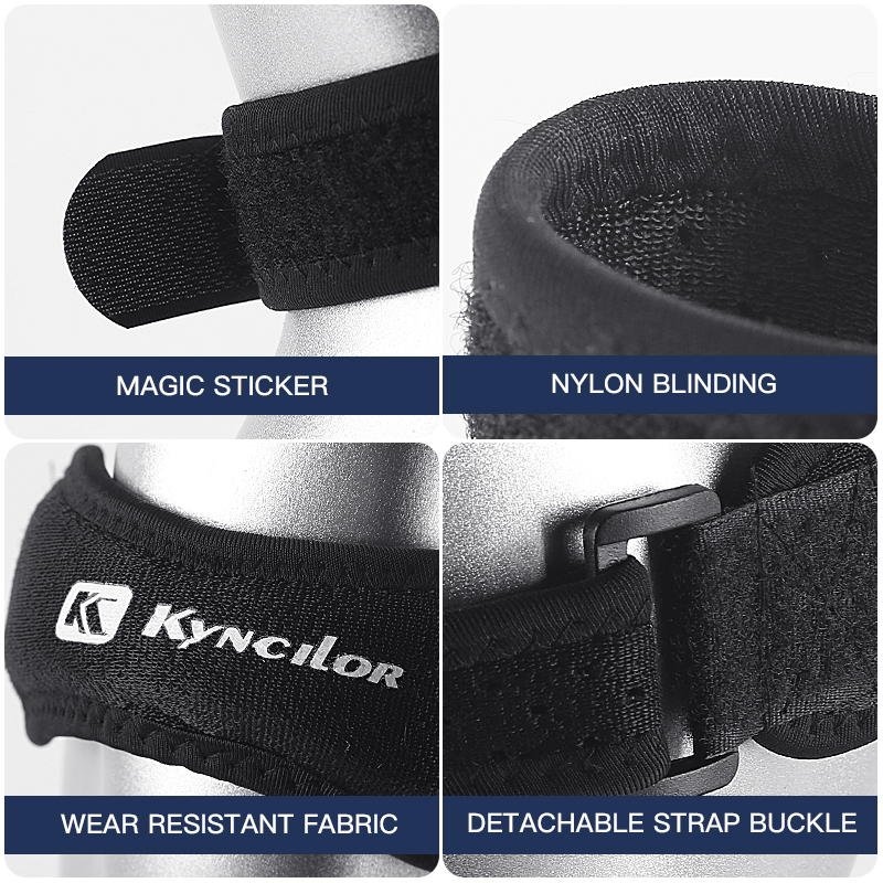 1 جوارب رياضية للساق، جوارب ضا - مراجعة Knee Sleeve Compression وسعره