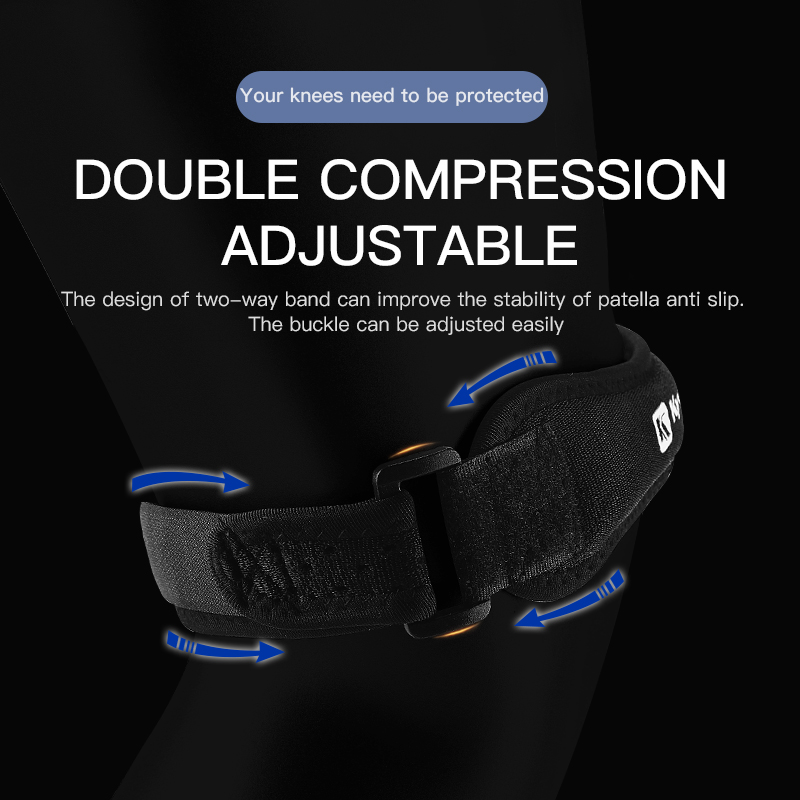 1 جوارب رياضية للساق، جوارب ضا - مراجعة Knee Sleeve Compression وسعره