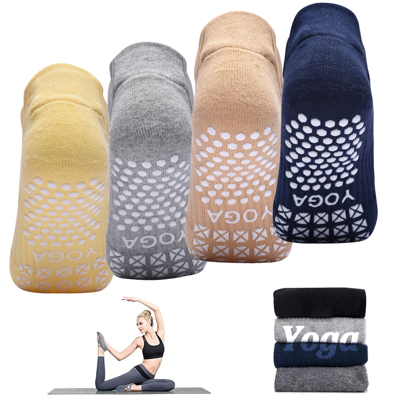 جوارب يوجا نسائية غير قابلة لل - مراجعة Fitness Yoga Pilates وسعره