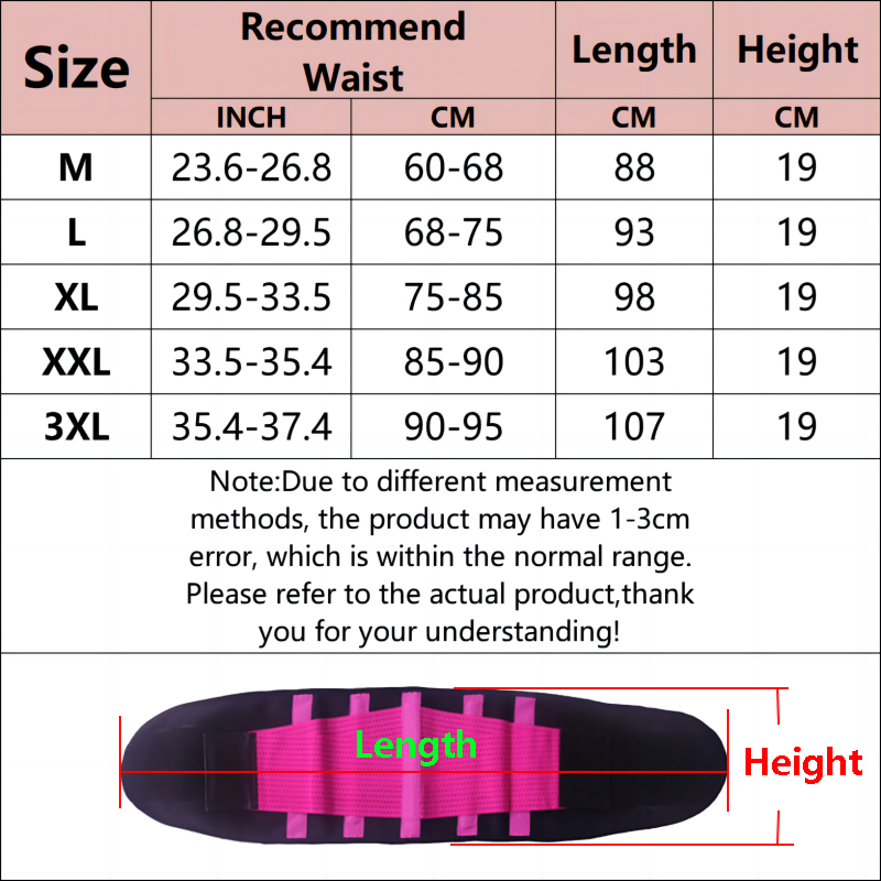 حزام تنحيف وشد الخصر للنساء، م - مراجعة Waist Trainer Women وسعره