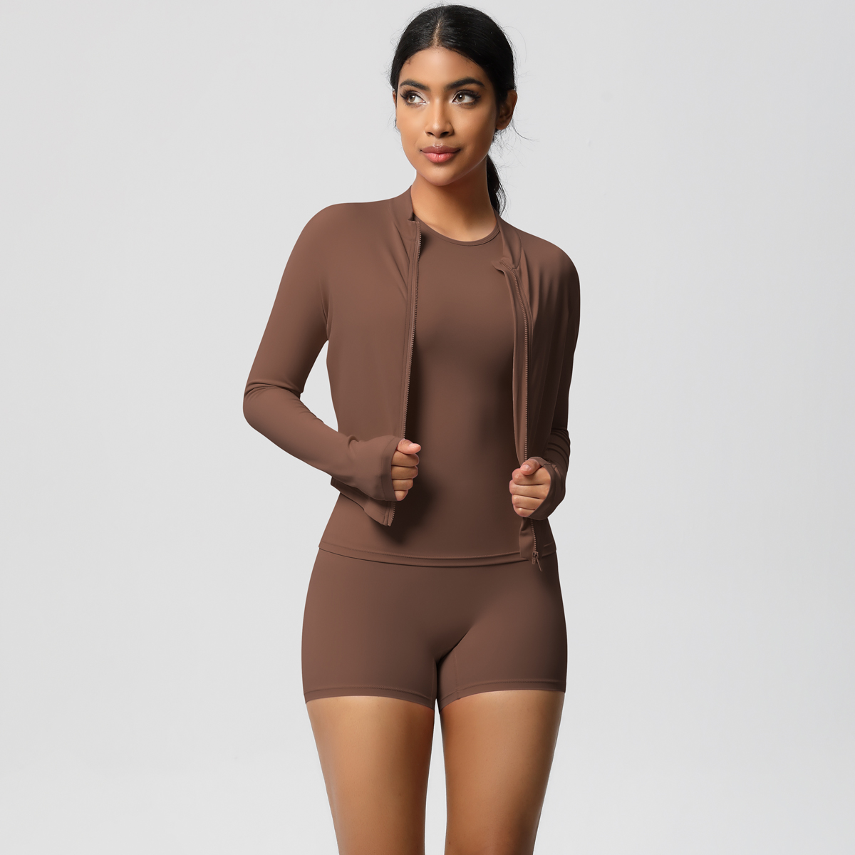 مجموعة اليوغا النسائية حللا قط - مراجعة Yoga Fitness Jumpsuit وسعره