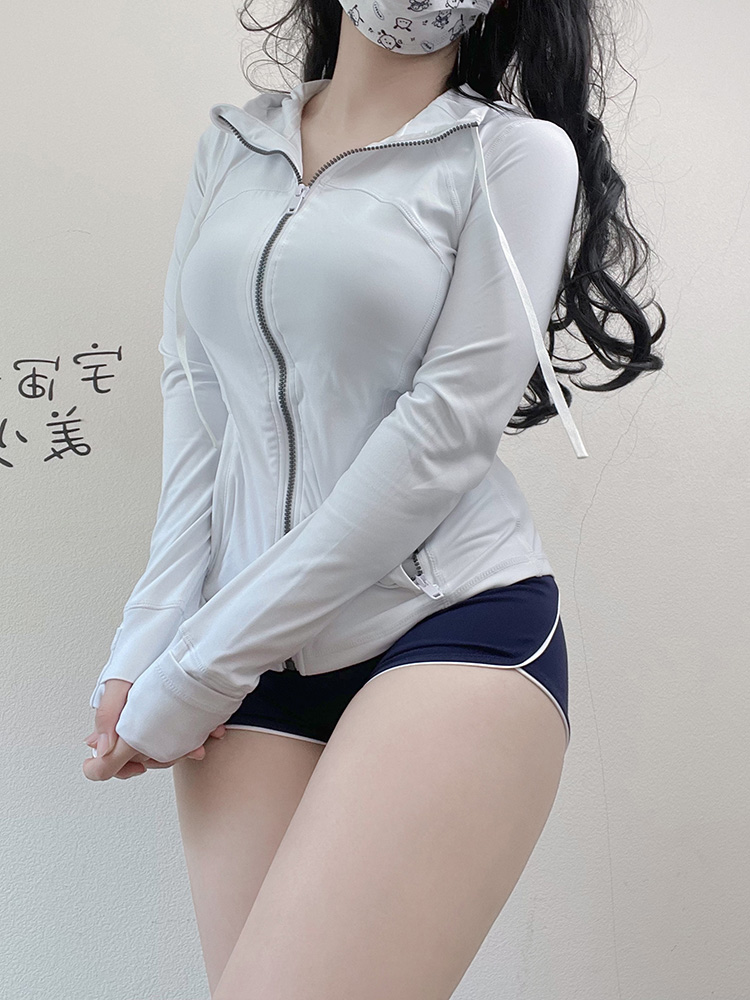 لولو فلورا ملابس اليوغا سترة ر - مراجعة Yoga Fitness Jacket وسعره