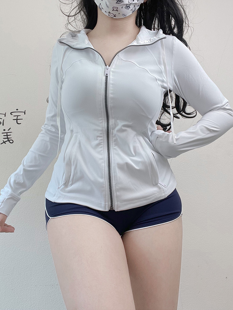 لولو فلورا ملابس اليوغا سترة ر - مراجعة Yoga Fitness Jacket وسعره