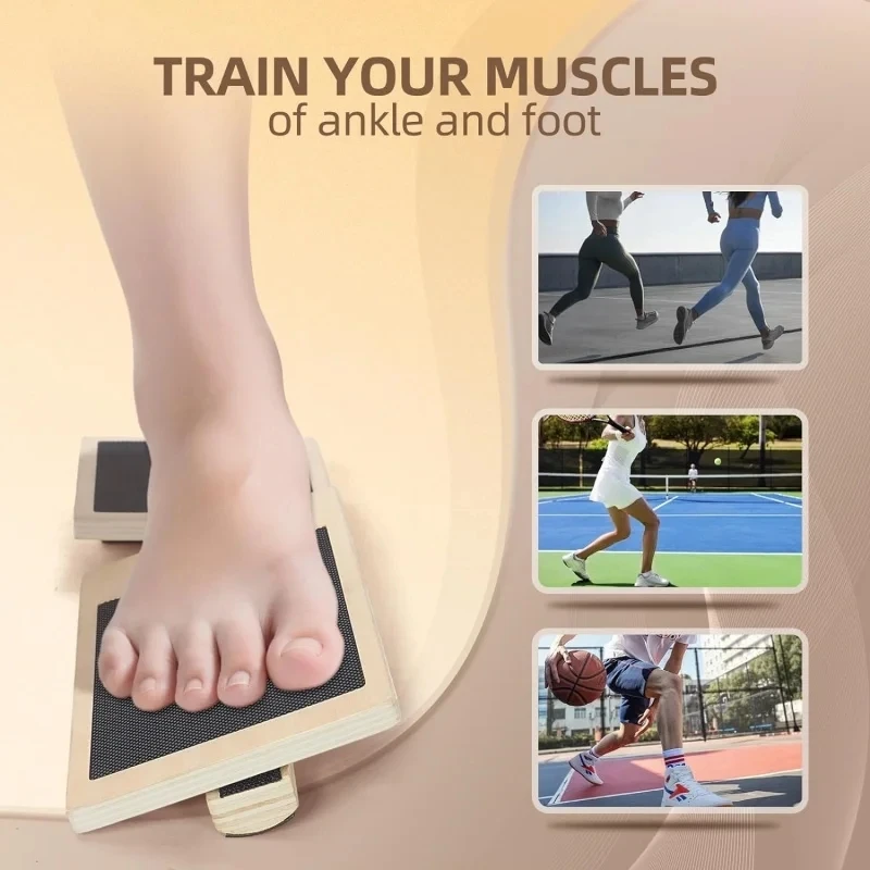 لوح توازن خشبي لمدرب القدم الو - مراجعة Balance Board Fitness وسعره