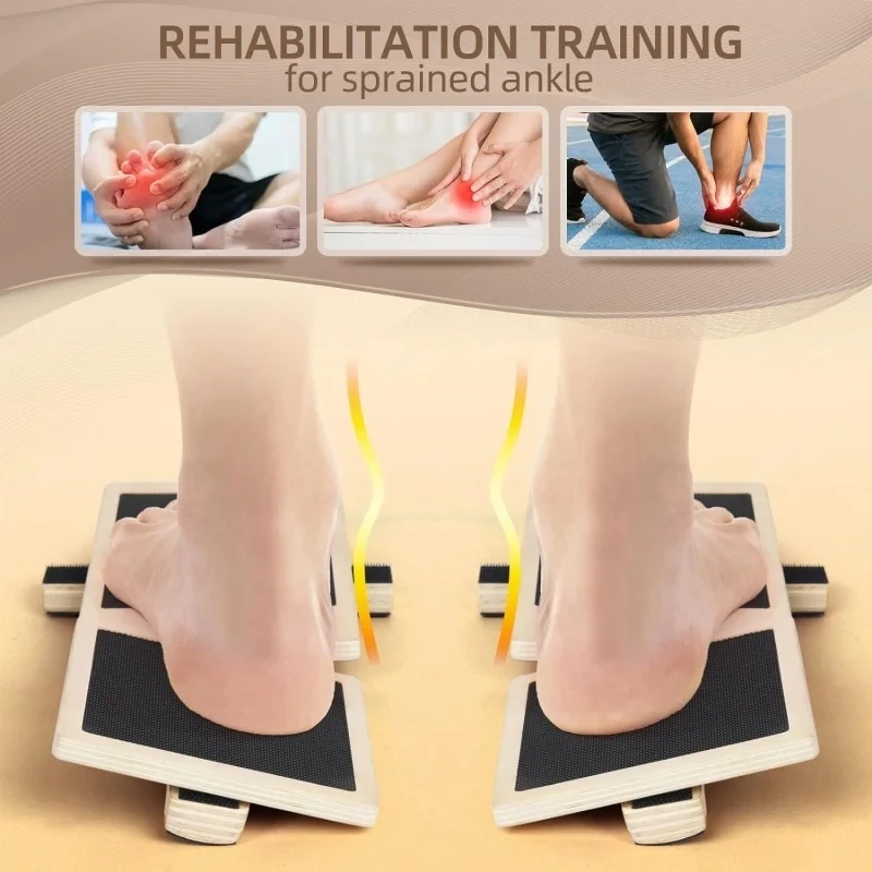 لوح توازن خشبي لمدرب القدم الو - مراجعة Balance Board Fitness وسعره