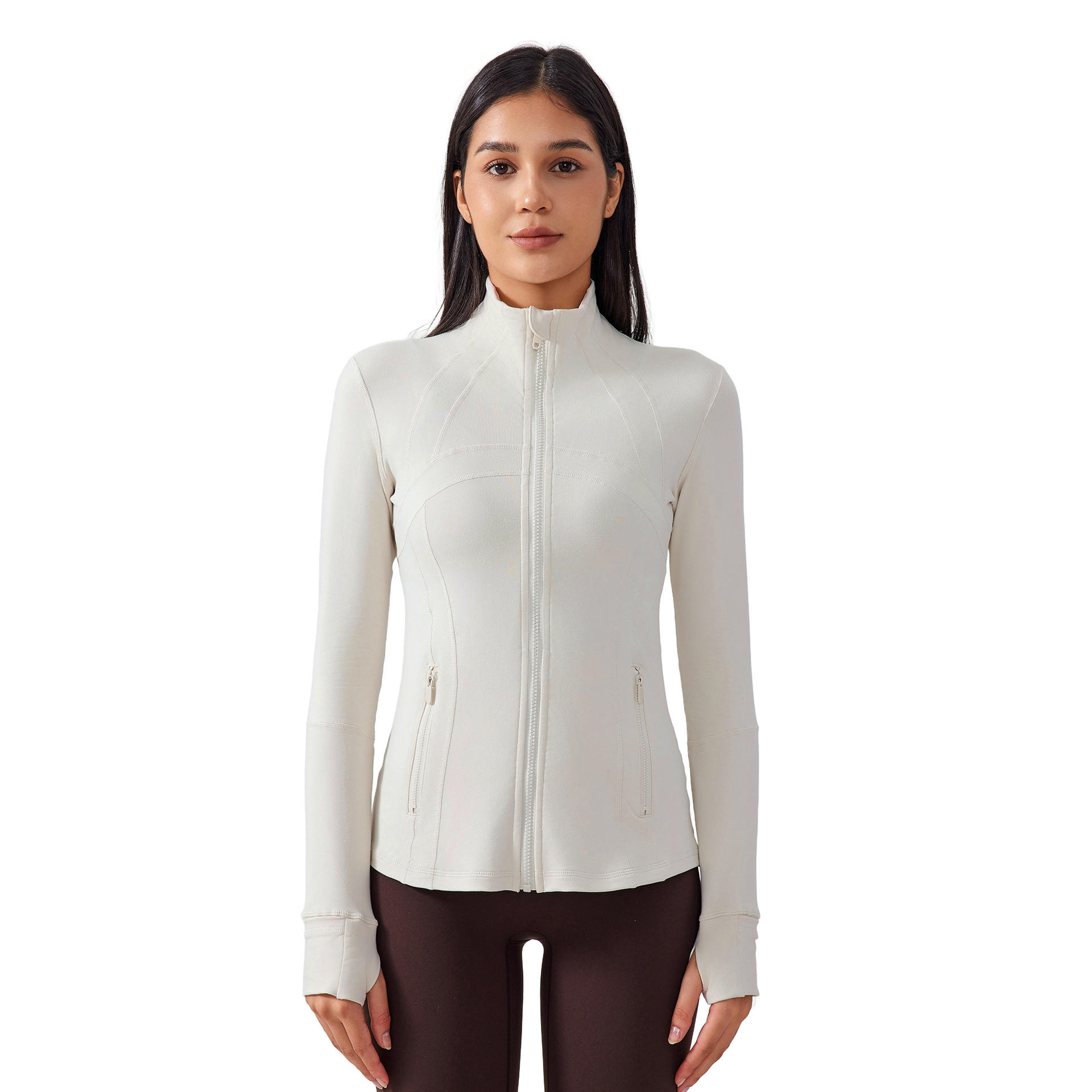 معطف رياضي جديد لليوجا للنساء  - مراجعة Yoga Fitness Jacket وسعره