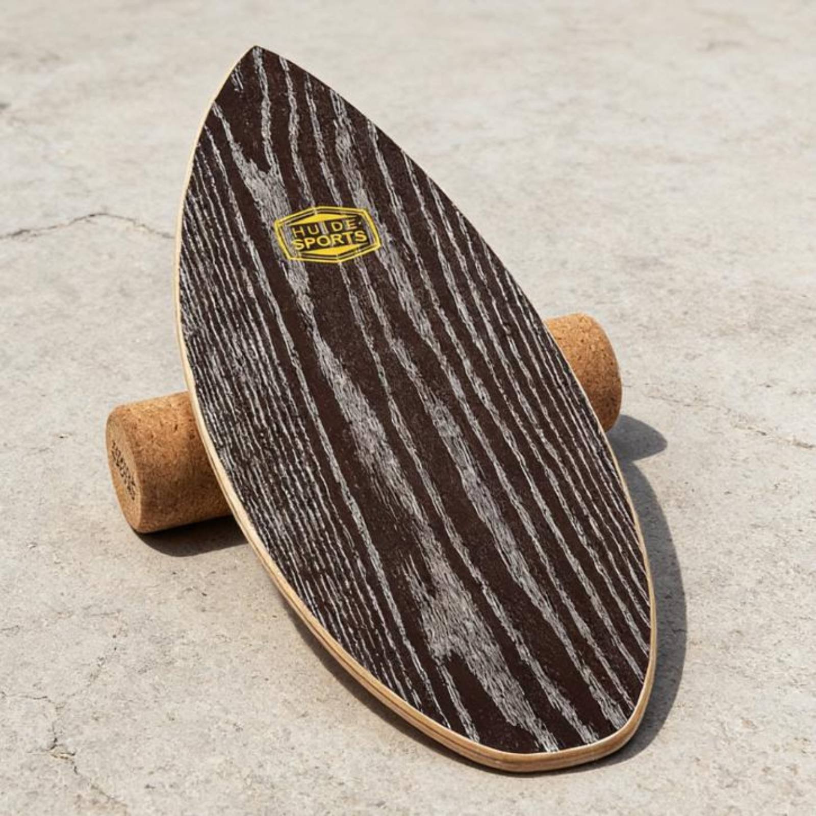 لوح توازن خشبي متين مصنوع من خ - مراجعة Balance Board Fitness وسعره