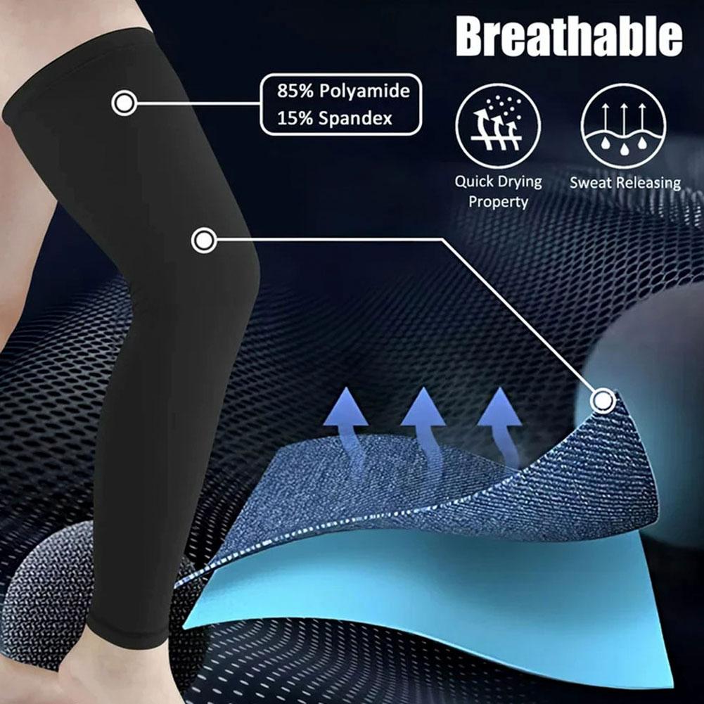 أغطية أرجل للحماية من الشمس، أ - مراجعة Knee Sleeve Compression وسعره