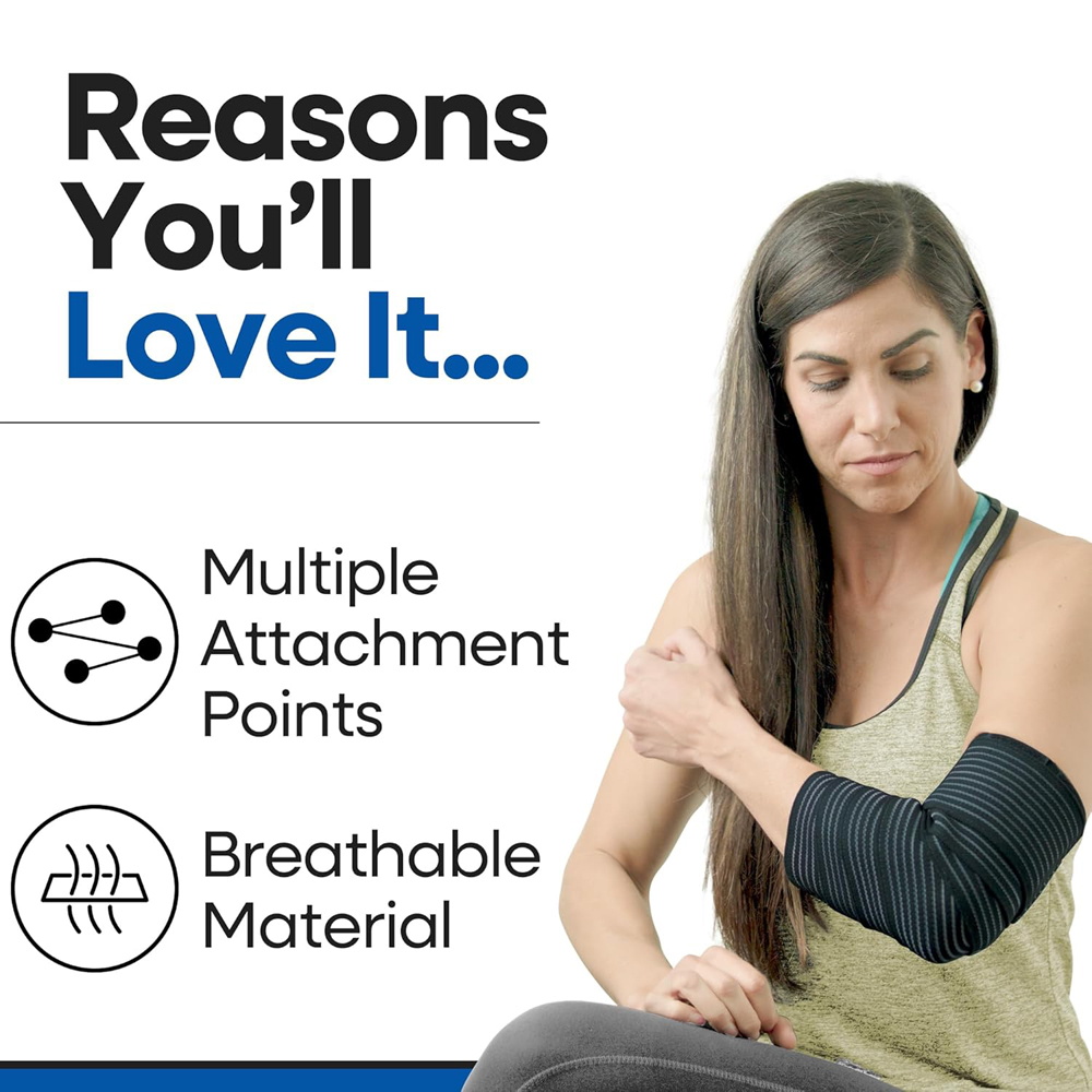 1 قطعة 40-300 سنتيمتر ضغط ضماد - مراجعة Knee Sleeve Compression وسعره