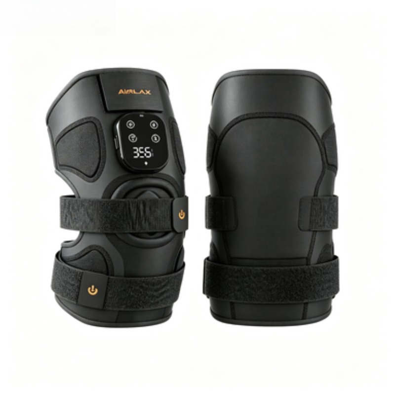 دعامة ركبة مدفأة بالجرافين، كم - مراجعة Knee Sleeve Compression وسعره
