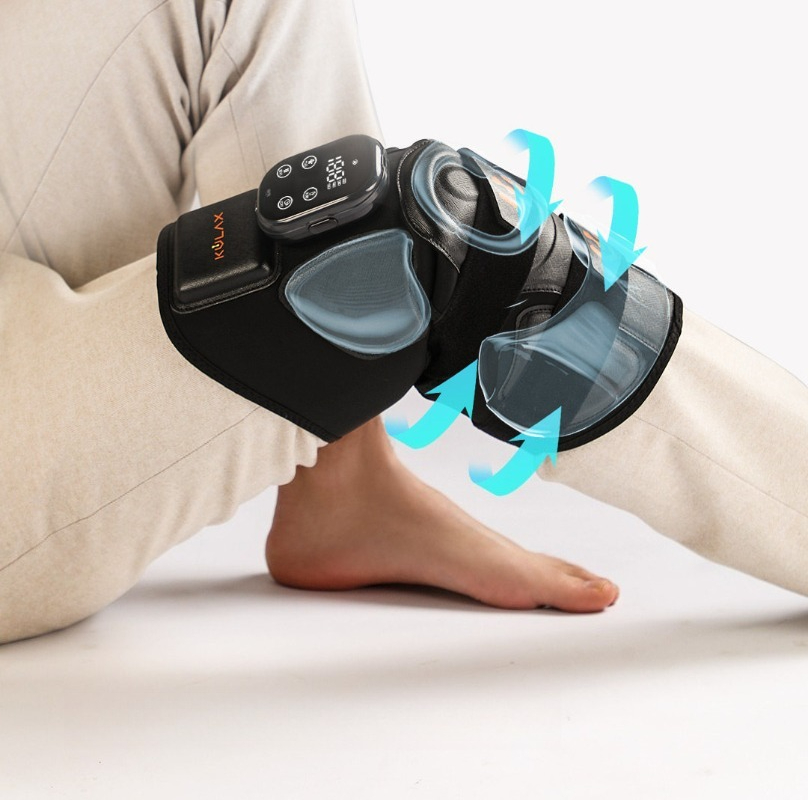 دعامة ركبة مدفأة بالجرافين، كم - مراجعة Knee Sleeve Compression وسعره