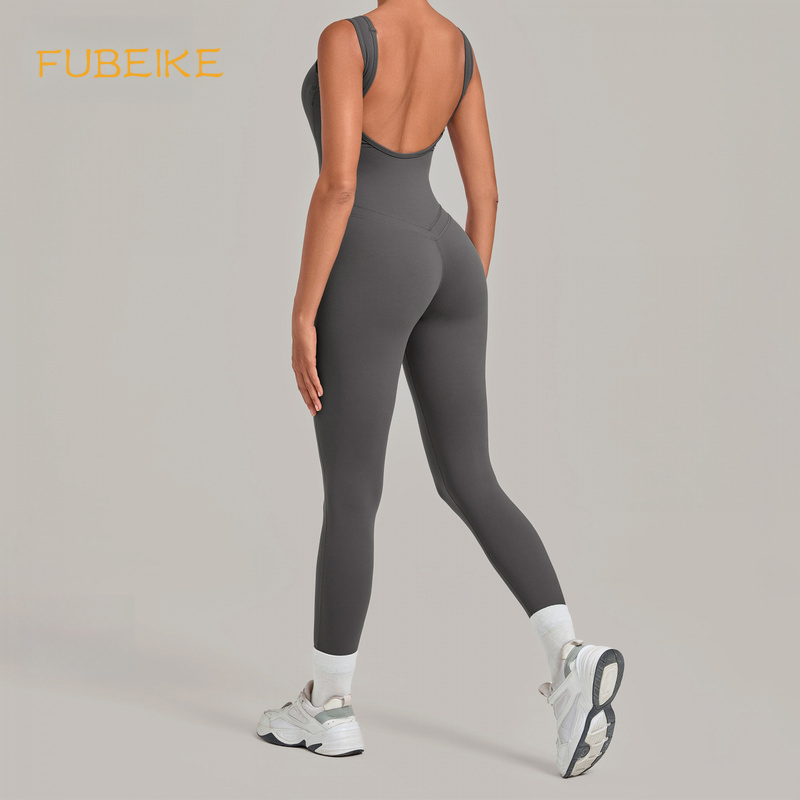 بدلة يوجا نسائية قطعة واحدة بت - مراجعة Yoga Fitness Jumpsuit وسعره