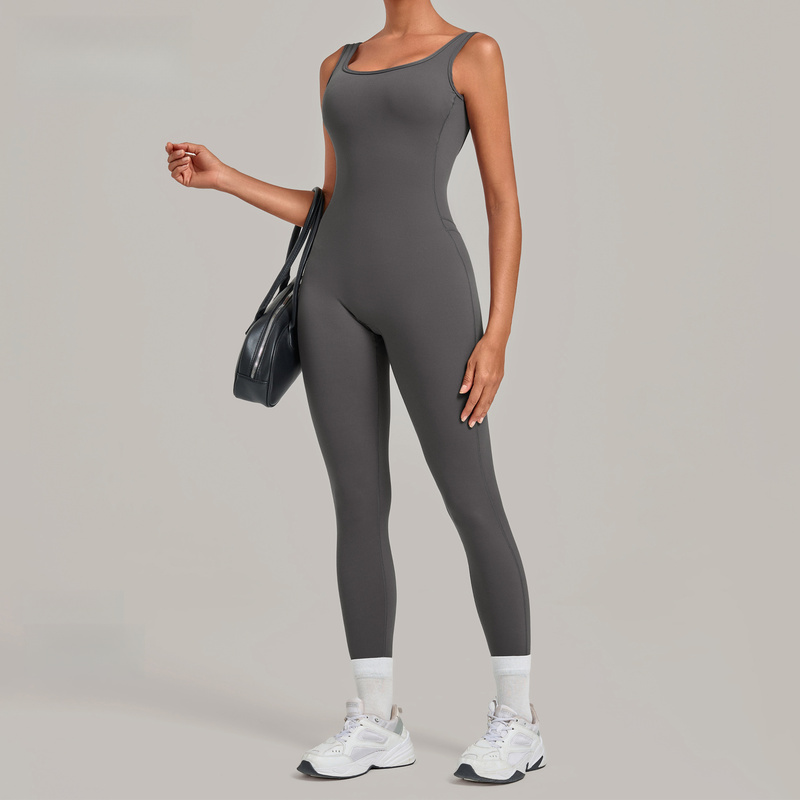 بدلة يوجا نسائية قطعة واحدة بت - مراجعة Yoga Fitness Jumpsuit وسعره