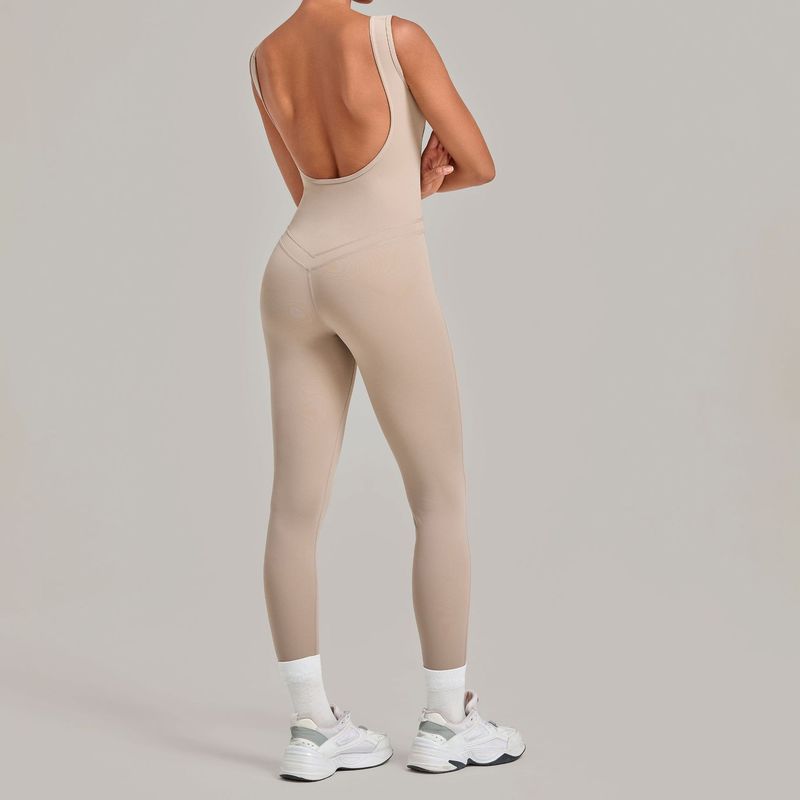 بدلة يوجا نسائية قطعة واحدة بت - مراجعة Yoga Fitness Jumpsuit وسعره