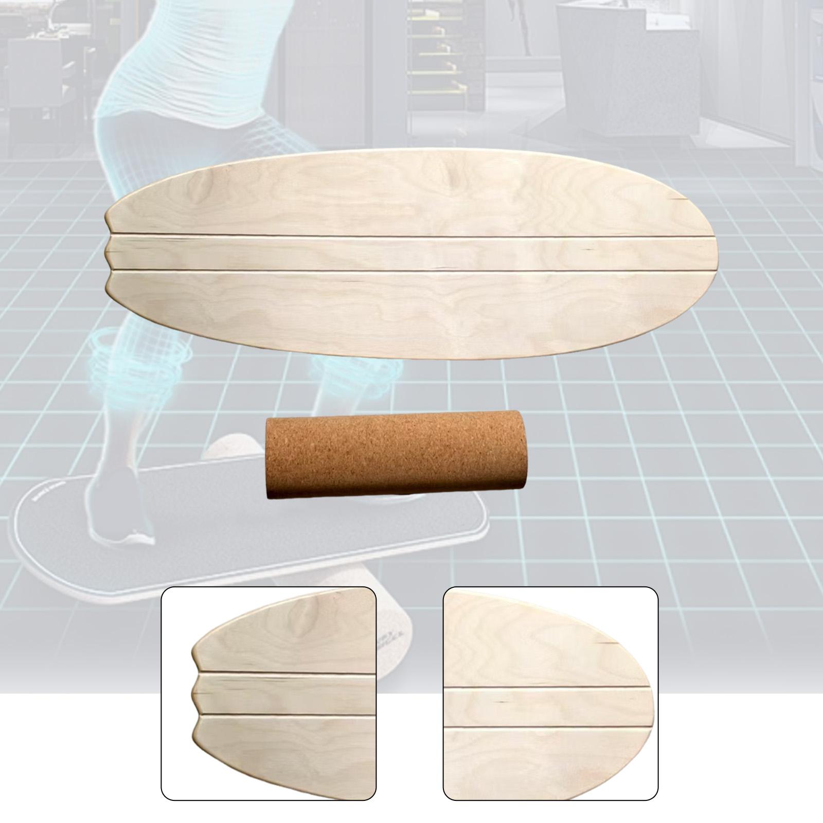 لوح توازن خشبي، لوح توازن دوار - مراجعة Balance Board Fitness وسعره