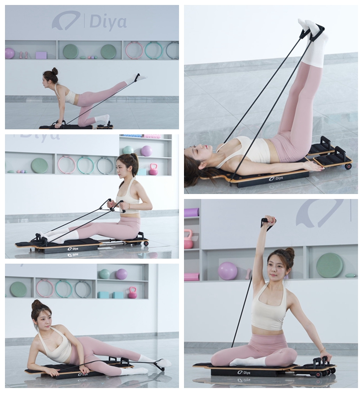 لوح لياقة بيلاتيس منزلي محمول  - مراجعة Balance Board Fitness وسعره
