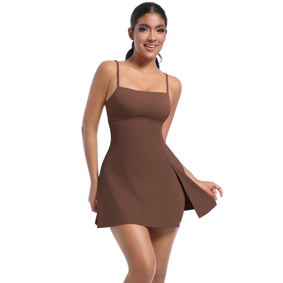 النساء اليوغا التنس التنانير ر - مراجعة Yoga Fitness Jumpsuit وسعره