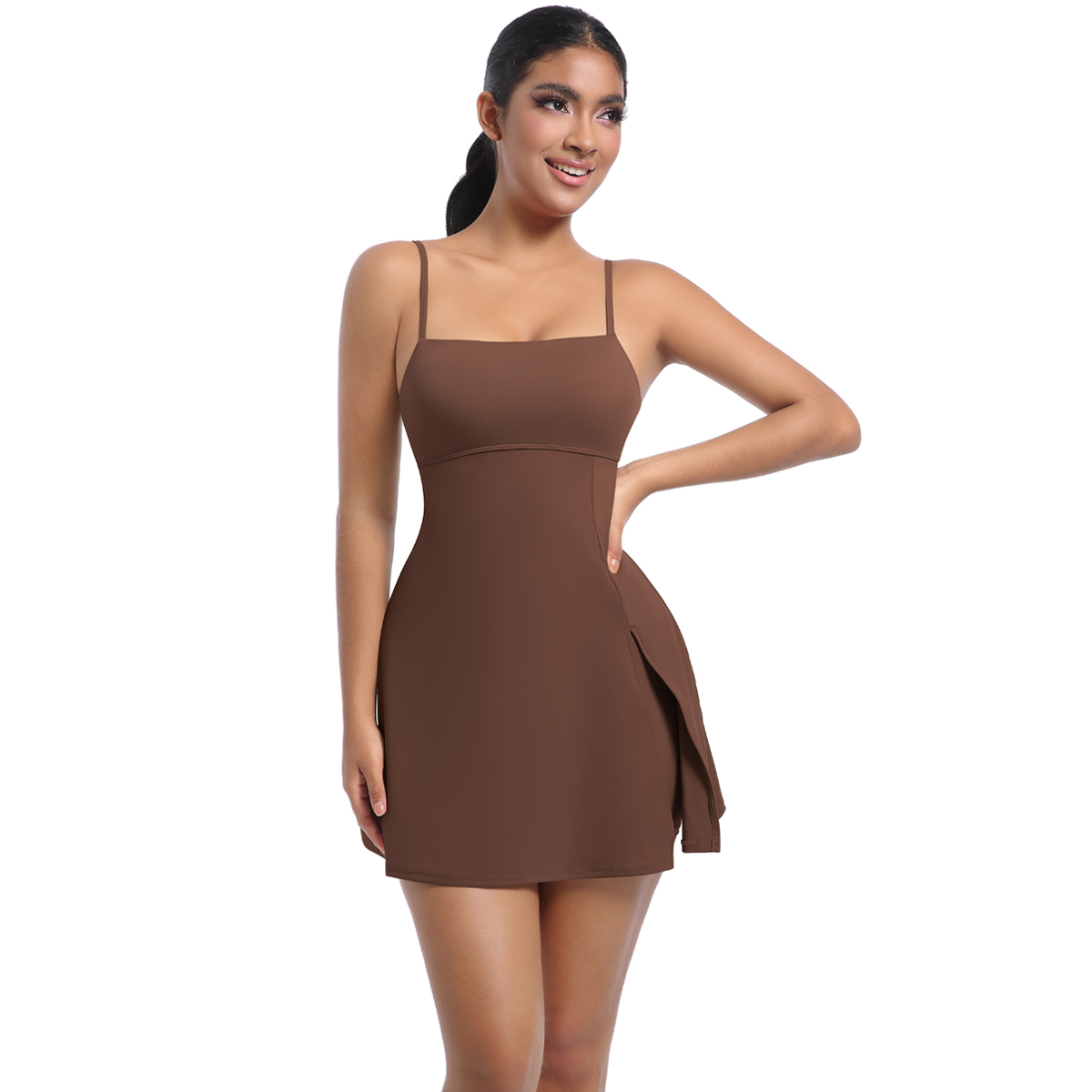 النساء اليوغا التنس التنانير ر - مراجعة Yoga Fitness Jumpsuit وسعره