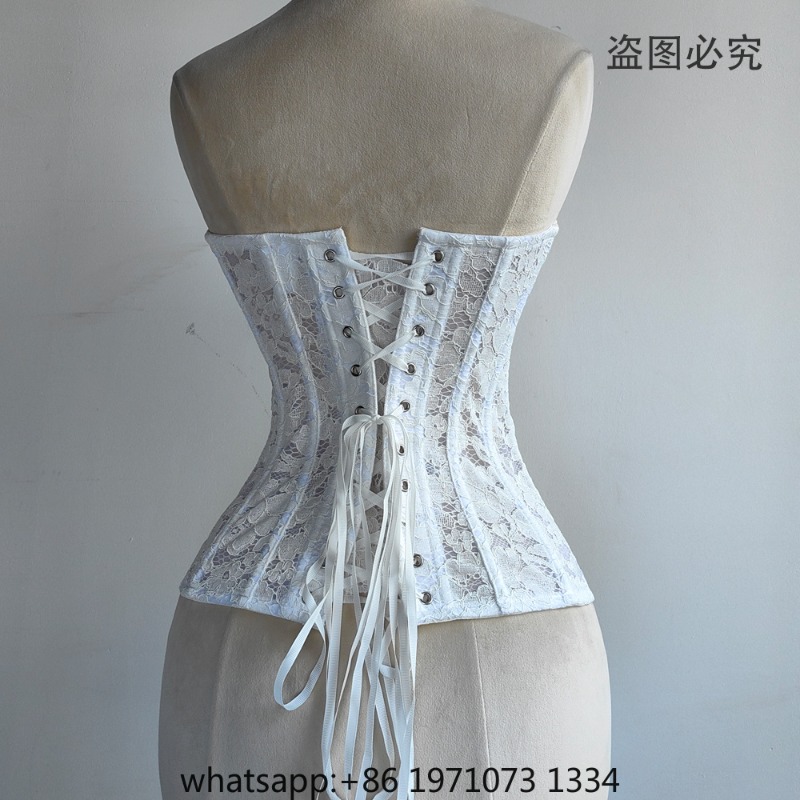 مشد نسائي فاخر من الدانتيل، بت - مراجعة Waist Trainer Women وسعره