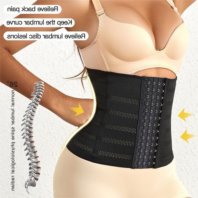 حزام البطن للنساء، مشد رياضي ل - مراجعة Waist Trainer Women وسعره