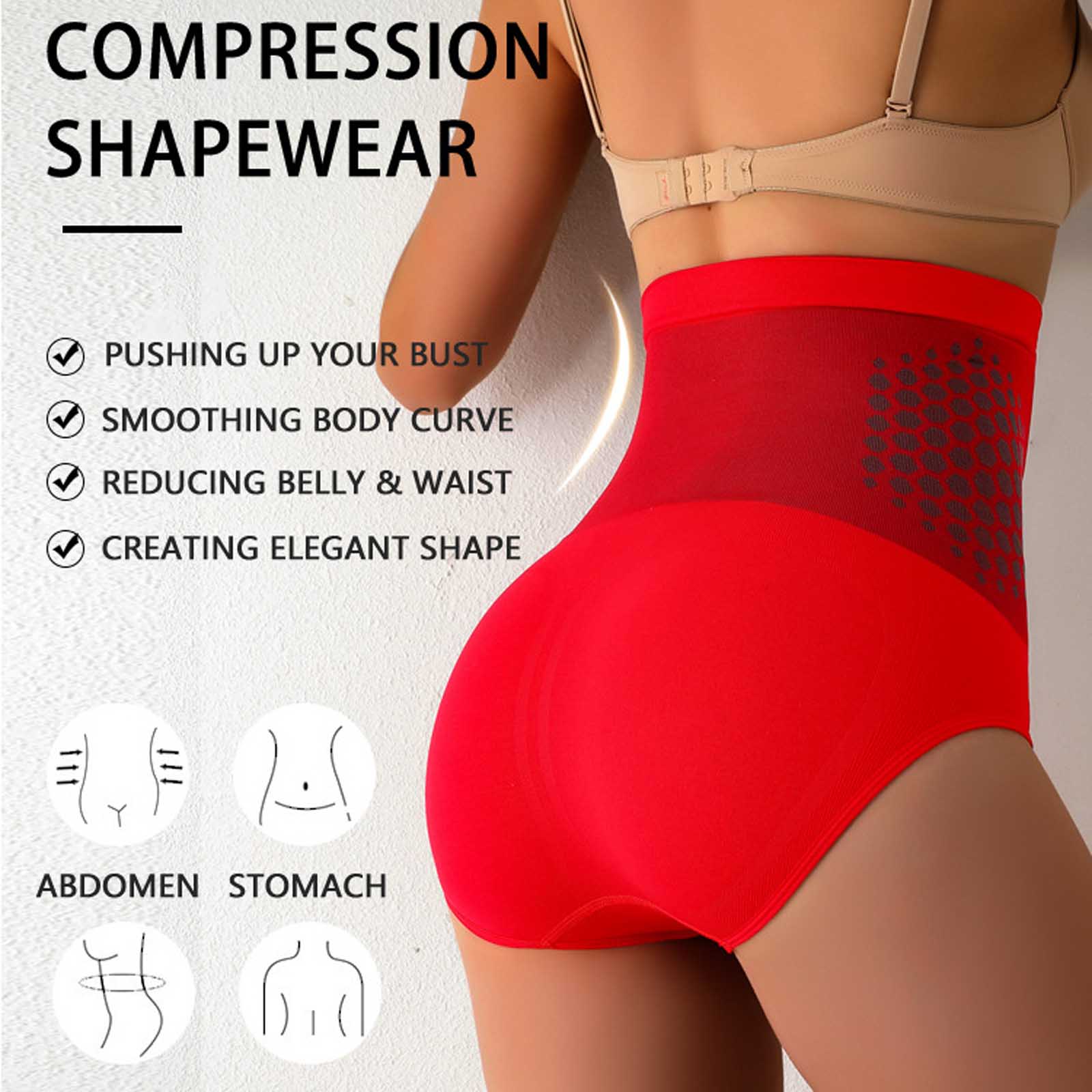ملابس داخلية نسائية عالية الخص - مراجعة Waist Trainer Women وسعره