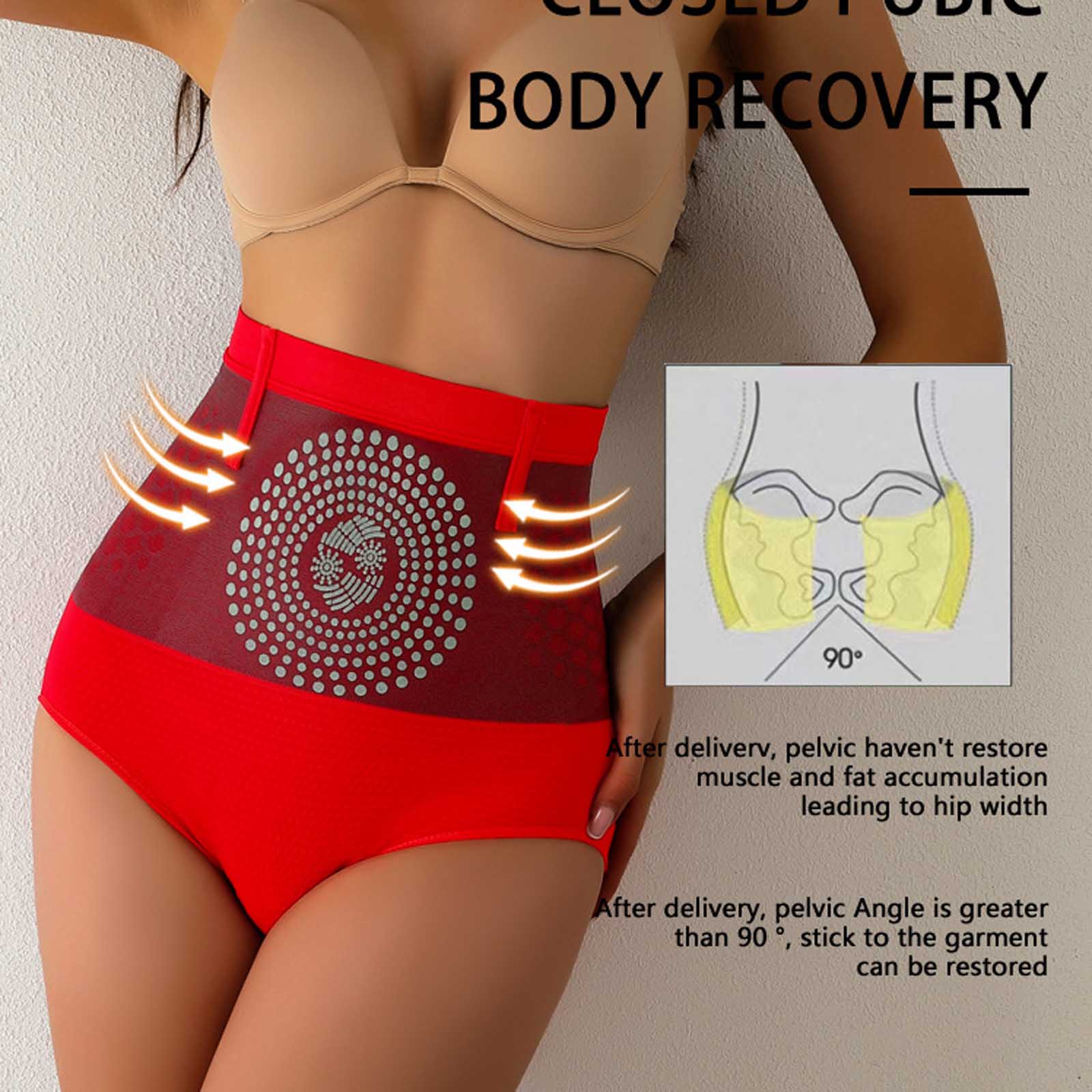 ملابس داخلية نسائية عالية الخص - مراجعة Waist Trainer Women وسعره