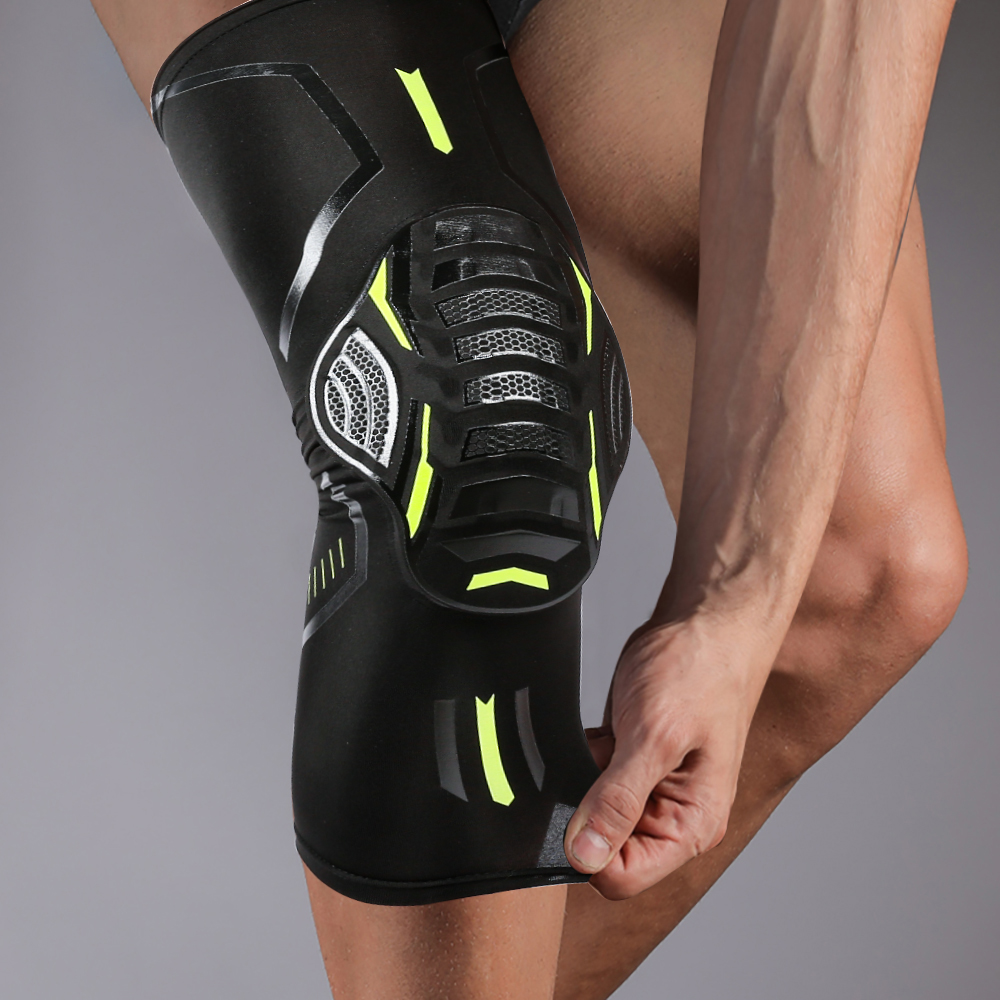 دعامة ركبة ضاغطة، واقي ركبة مض - مراجعة Knee Sleeve Compression وسعره